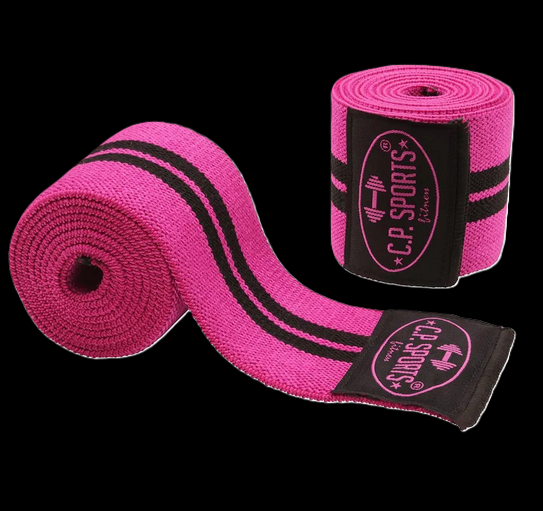 Profi Kniebandagen - Pink - Länge 150cm C.P. Sports - T23