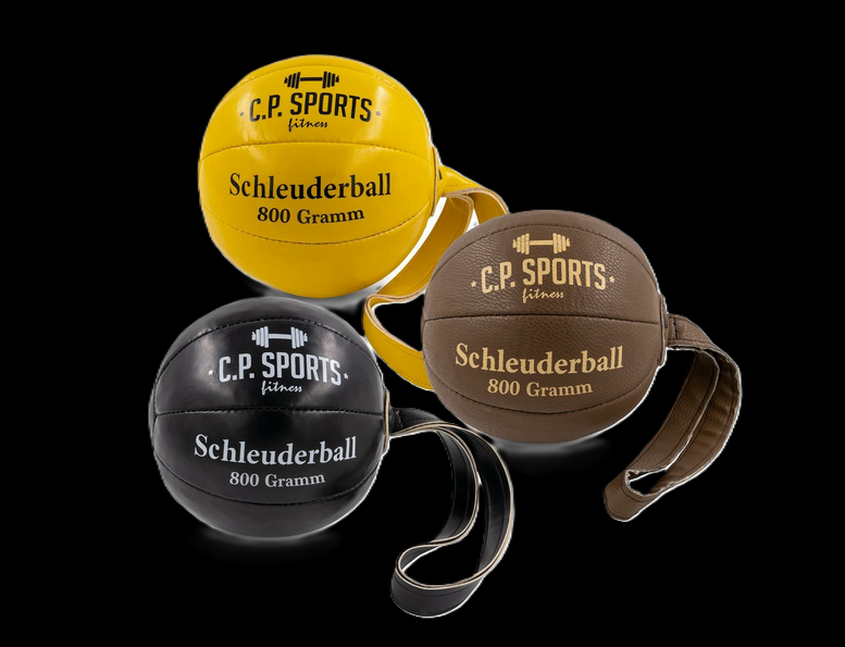 Schleuderball 800g - Farbe wählen -C.P. Sports - K9-1