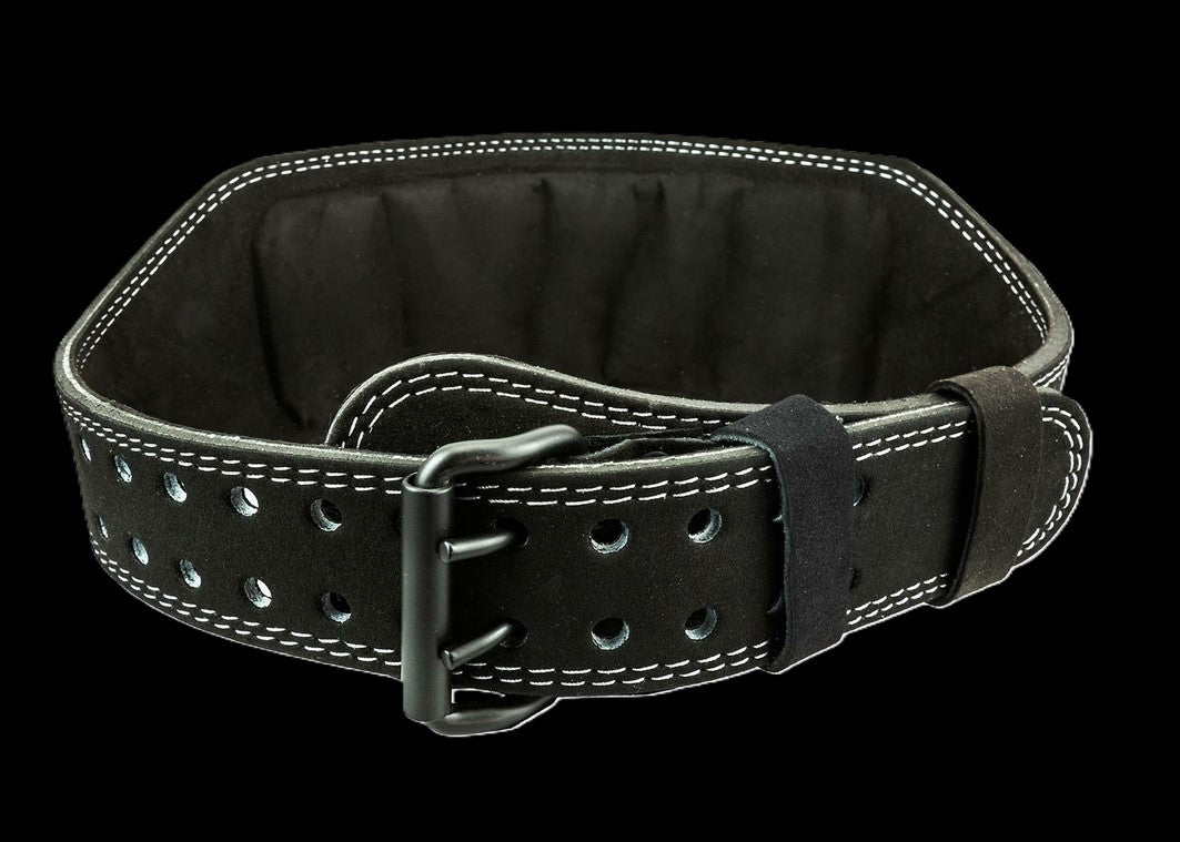 Gewichthebergürtel Amara Leder - Schwarz - C.P.Sports - T4-8