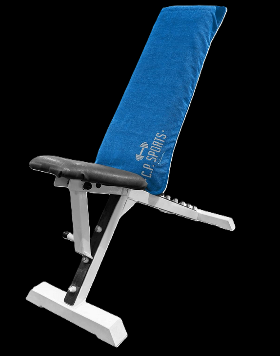 Fitness Handtuch Towel Mikrofaser + Tasche mit Reißverschluss - C.P. SPORTS