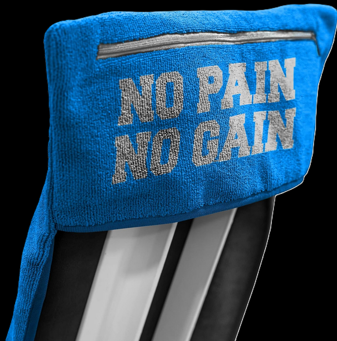Fitness Handtuch Towel Mikrofaser + Tasche mit Reißverschluss - C.P. SPORTS