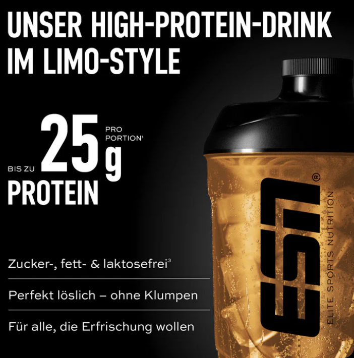 ESN - Isoclear Whey Protein Fresh Cherry | 420g Beutel