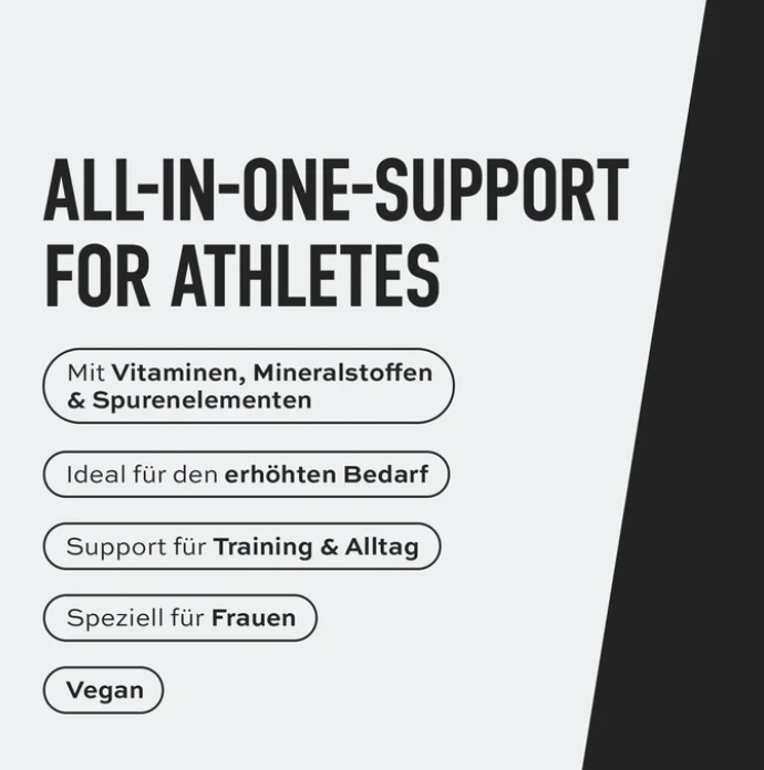 ESN - Athlete Stack: Men 2.0 - 210 Kapseln