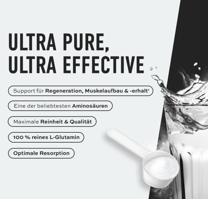 ESN - Ultrapure L-Glutamine 500g