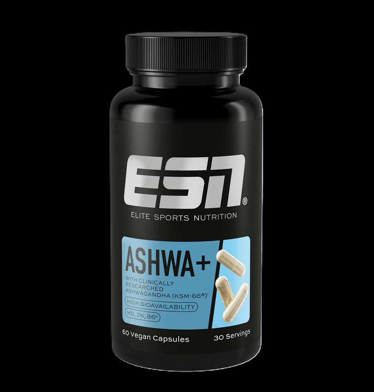 ESN - Ashwagandha KSM-66® - 60 Kapseln