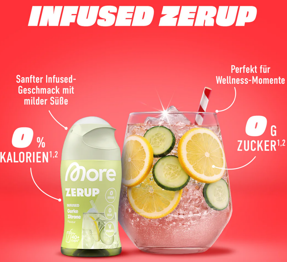 More - Zerup - Cherry | 65ml
