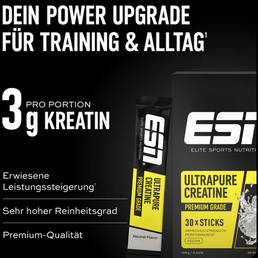 Ultrapure Creatine Sticks Fresh Cherry | 30 x 4g