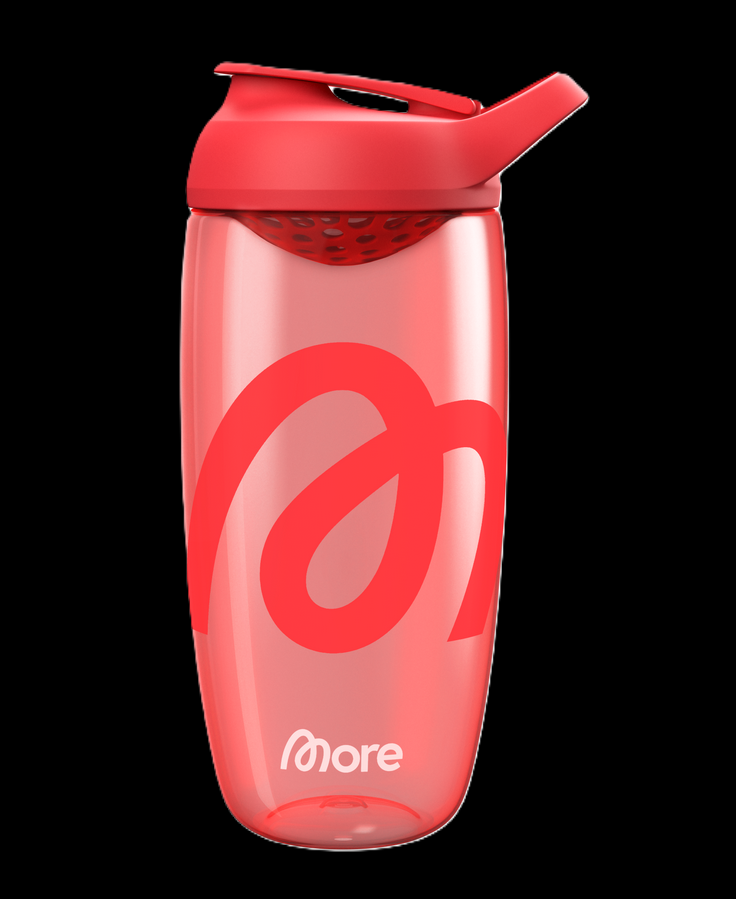 More Shaker Premium Rot 700ml
