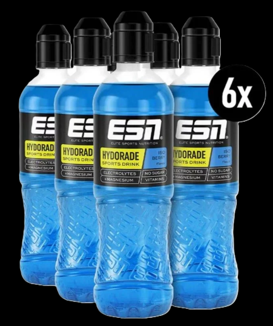 ESN - Hydro Charge ISO Berry I 6x 500ml