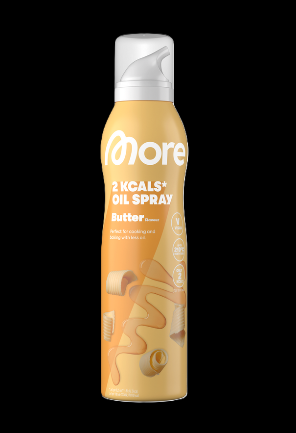 More - 2 KCALS Ölspray