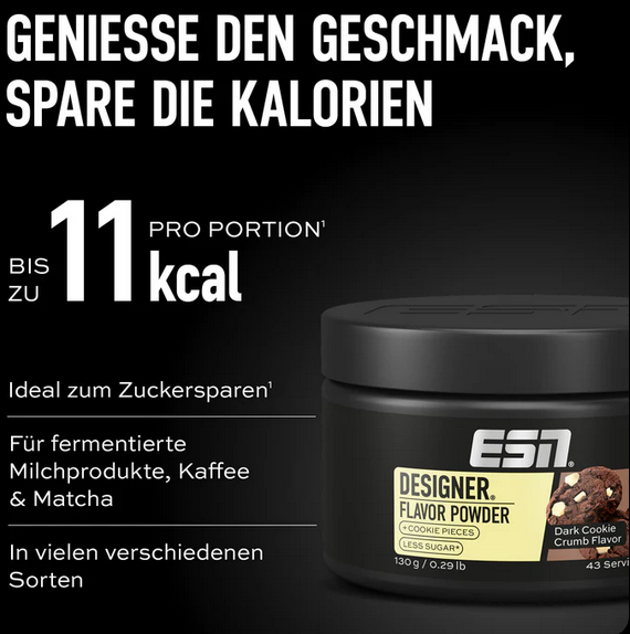 ESN - Designer Flavour Powder Chocolate Fudge | 130g