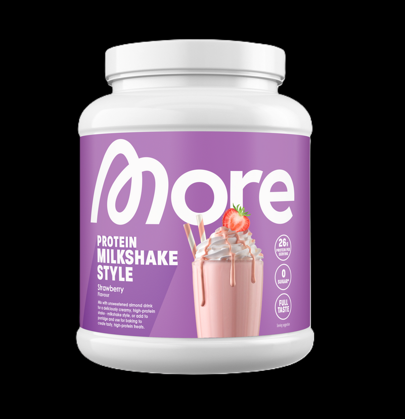 More Protein Milkshake Style Strawberry | 600g