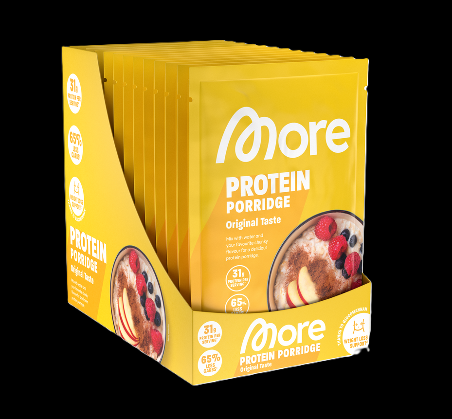 More Protein Porridge Original Taste | 13 x 62g
