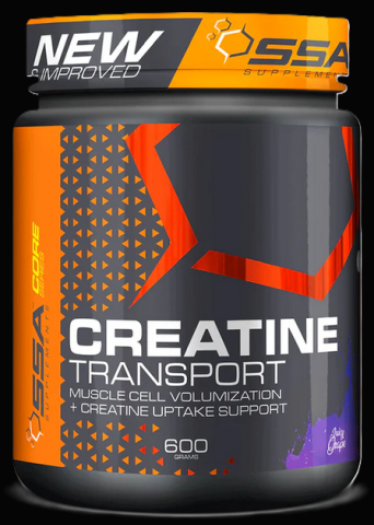 Creatine Transport - 600g Geschmack: Pink Grey - SSA Supplemetns