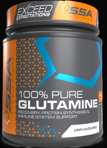 L-GLUTAMINE 500g - SSA Supplements