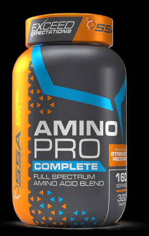 Amino Pro - SSA Suplements 320 Tabletten