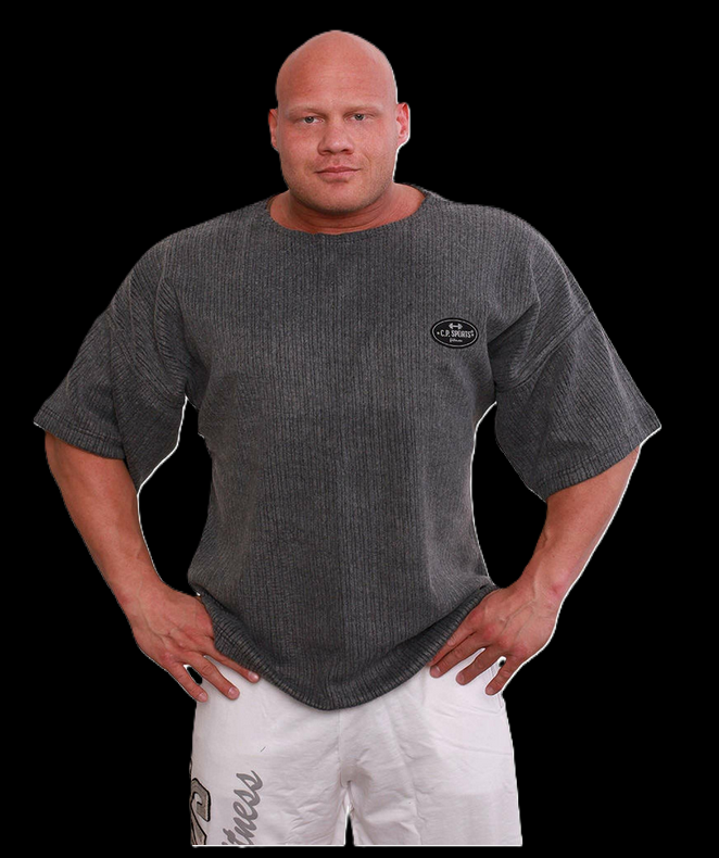 Bodybuilding T-Shirt / Fitness T-Shirt - verschiedene Farben - C.P. Sports - S8-4