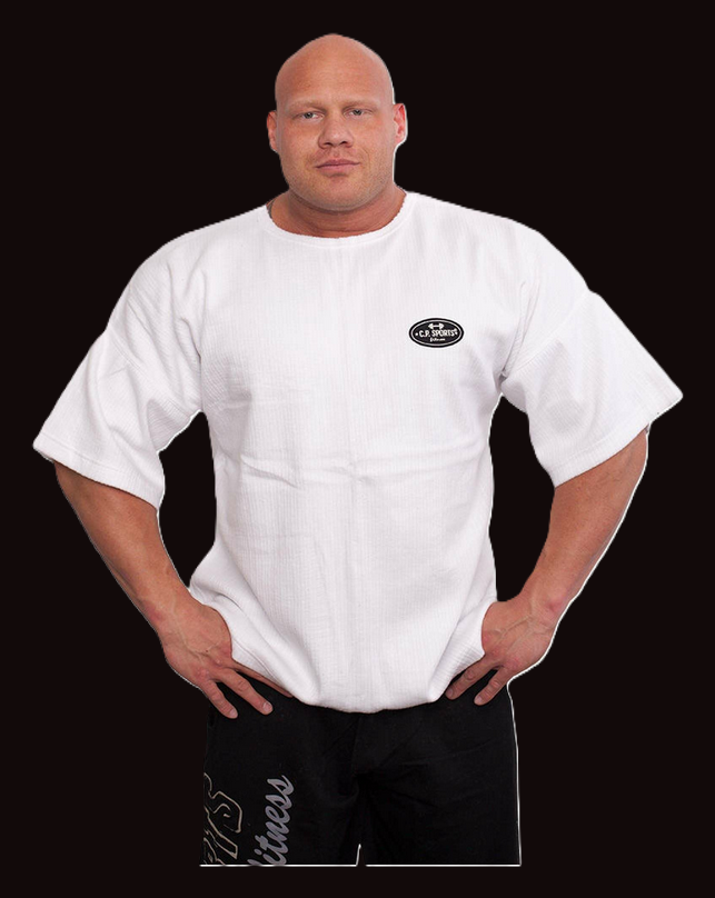 Bodybuilding T-Shirt / Fitness T-Shirt - verschiedene Farben - C.P. Sports - S8-4