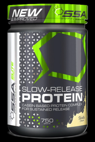 Slow-Release (Nacht Protein) - SSA Supelements - Vanille-Choko