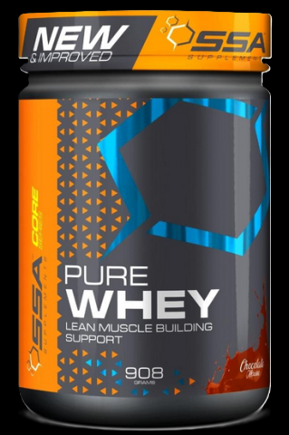 Pure Whey Protein - SSA Suplements Geschmack: auswählen