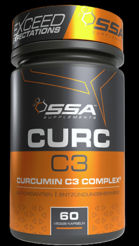 Curcuma - Curcu C3 - SSA Suplements