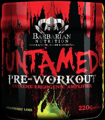 Pre-Workout Untamed - 240g - Barbarian Nutrition