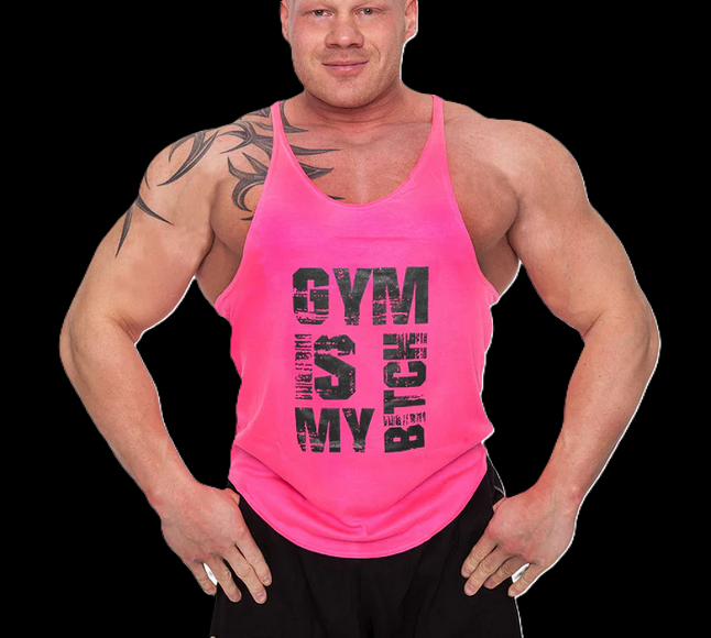 Tanktop "Gym is my Bitch" - verschiedene Farben - C.P. Sports - S627