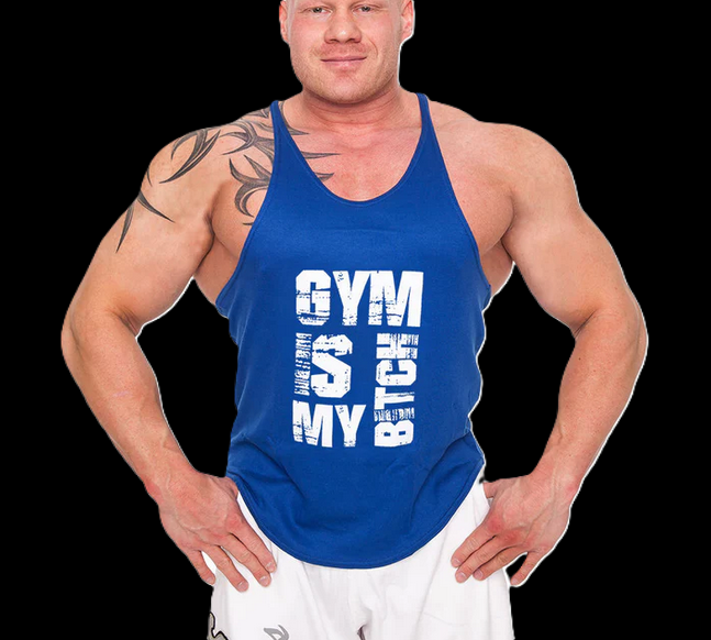 Tanktop "Gym is my Bitch" - verschiedene Farben - C.P. Sports - S627