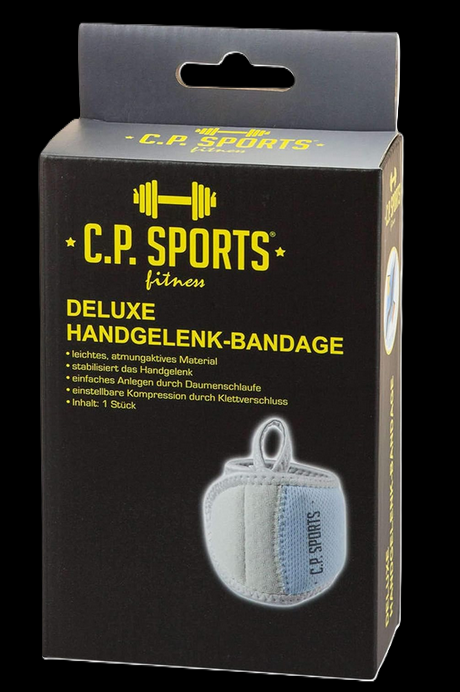 Deluxe Handgelenkbandage - C.P. Sports - T31