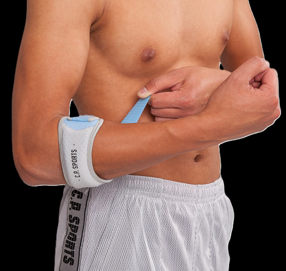 Deluxe Tennis-Ellenbogen Spange - C.P.Sports - T33
