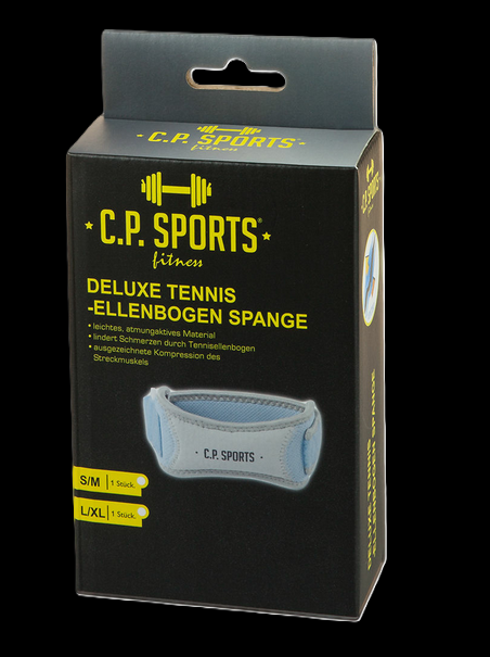 Deluxe Tennis-Ellenbogen Spange - C.P.Sports - T33