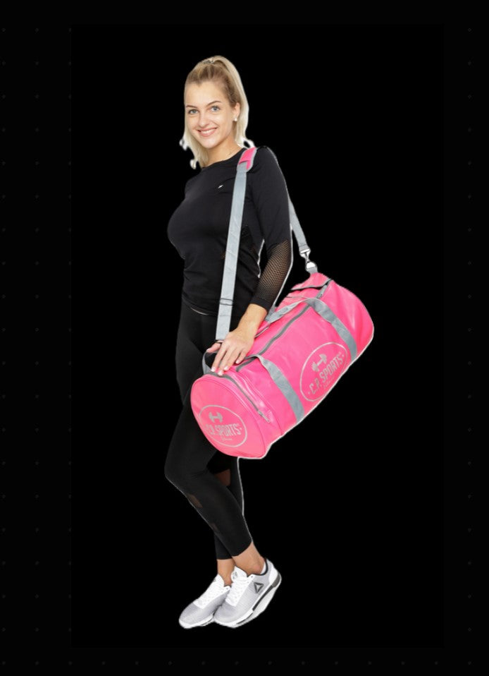 Fitnessbundle Starterpack für Frauen: Trainingsjacke, Trainingstasche, Gewichthebergürtel, Fitnesshandschuhe!