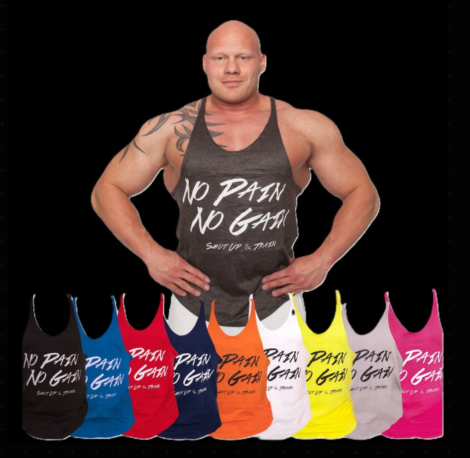 Starter 4er Paket: Zughilfe, Gürtel, Sporttasche, Tank Top