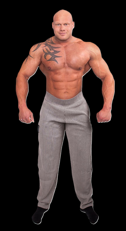 Gym-Hose - Trainings Hose - Bodybuilding Hose und Freizeithose