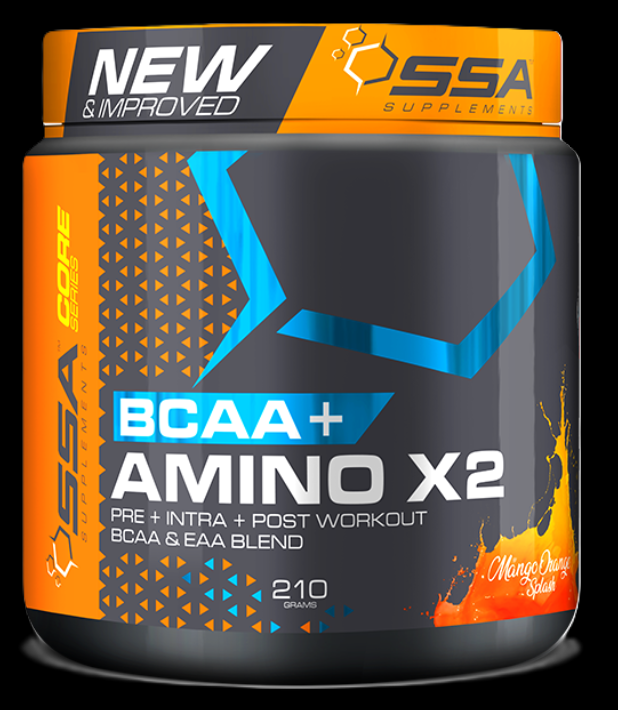 Amino X2 SSA SSA Suplments