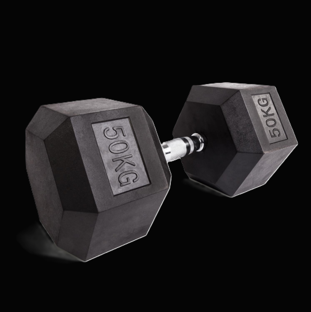 Heavy-Duty Block-Hantel 80 kg / 56 Kg / 65 Kg / 50 Kg - C.P. Sports - G25
