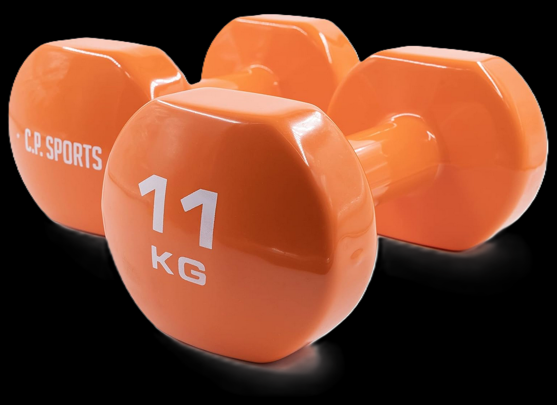 Gymnastikhanteln 11 Kg - Paarweise - C.P. Sports