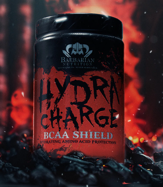 Hydra Charge BCAA - 9 essentiellen Aminosäuren - Barbarian Supplements