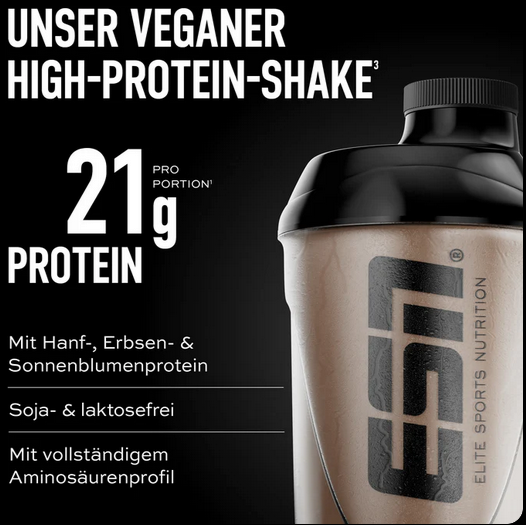 ESN - Designer Vegan Protein 2.0 Cinnamon Cereal | 420g Beutel (Kopie)