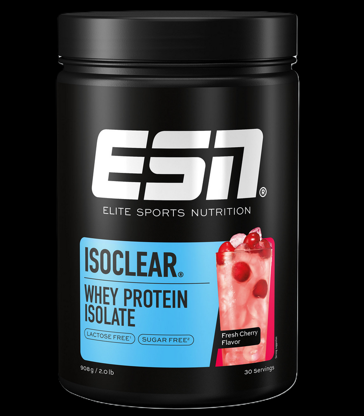 ESN - Isoclear Whey Protein Isolate - Fresh Cherry | 908g