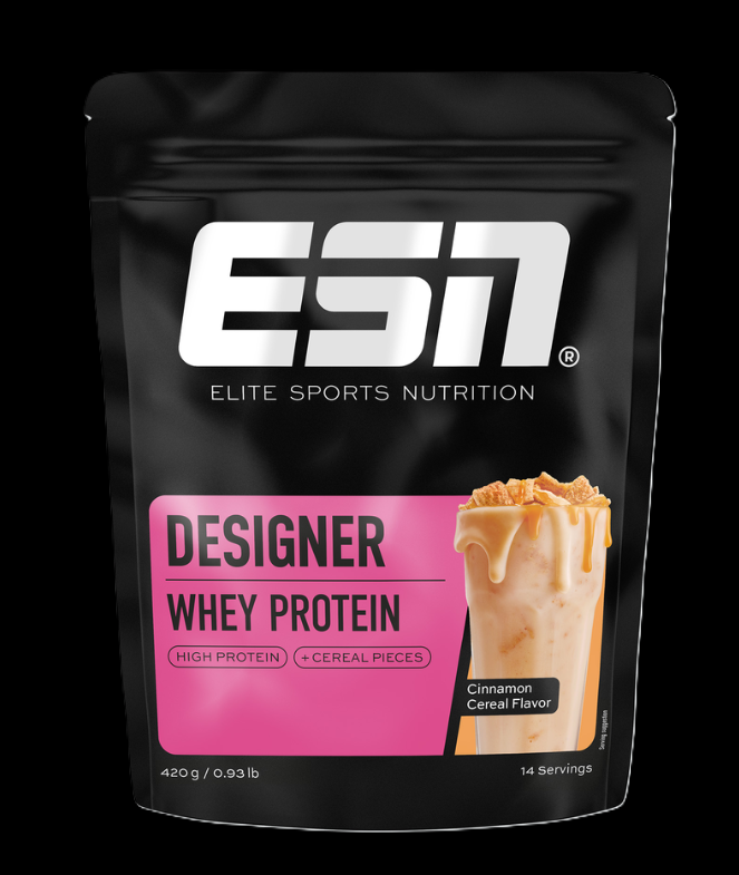 ESN - Designer Whey Protein Cinnamon Cereal Flavor | 420g Beutel