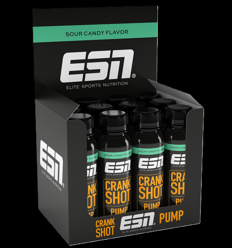 ESN - Crank Shot - Pre Workout | 12 x 95ml
