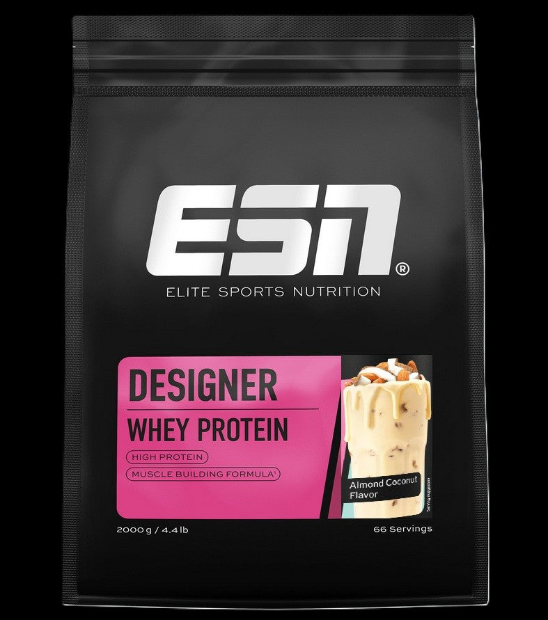 ESN - Designer Whey Protein Almond Coconut | 2000g
