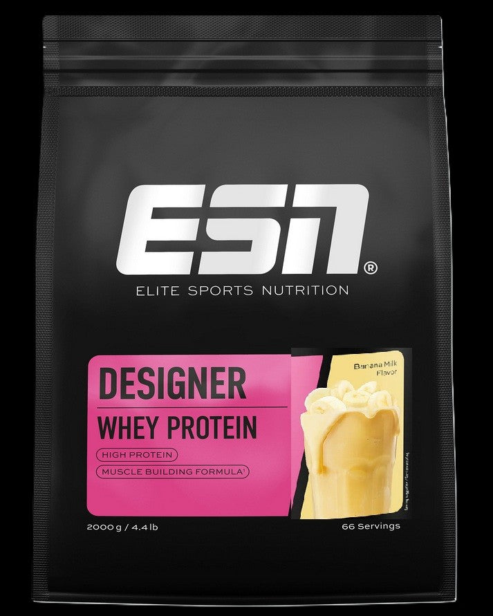 ESN - Designer Whey Protein Banana Milk | 2000g