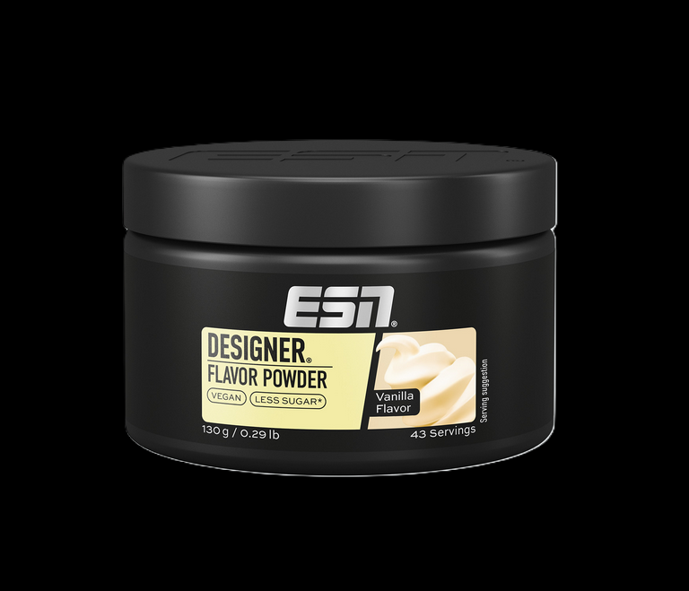 ESN - Designer Flavour Powder Vanilla | 130g