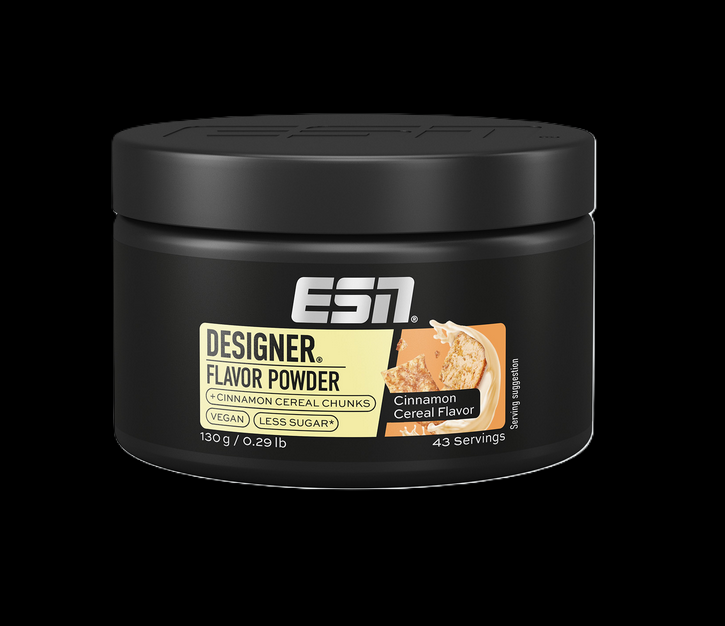ESN - Designer Flavour Powder Cinnamon Cereal | 130g