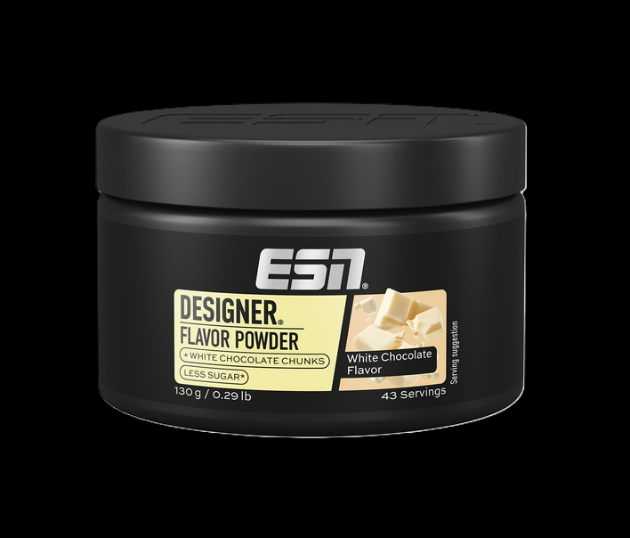 ESN - Designer Flavour Powder White Chocolate | 130g