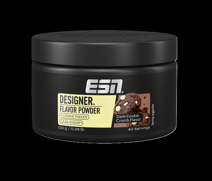 ESN - Designer Flavour Powder Dark Cookie Crumb | 130g