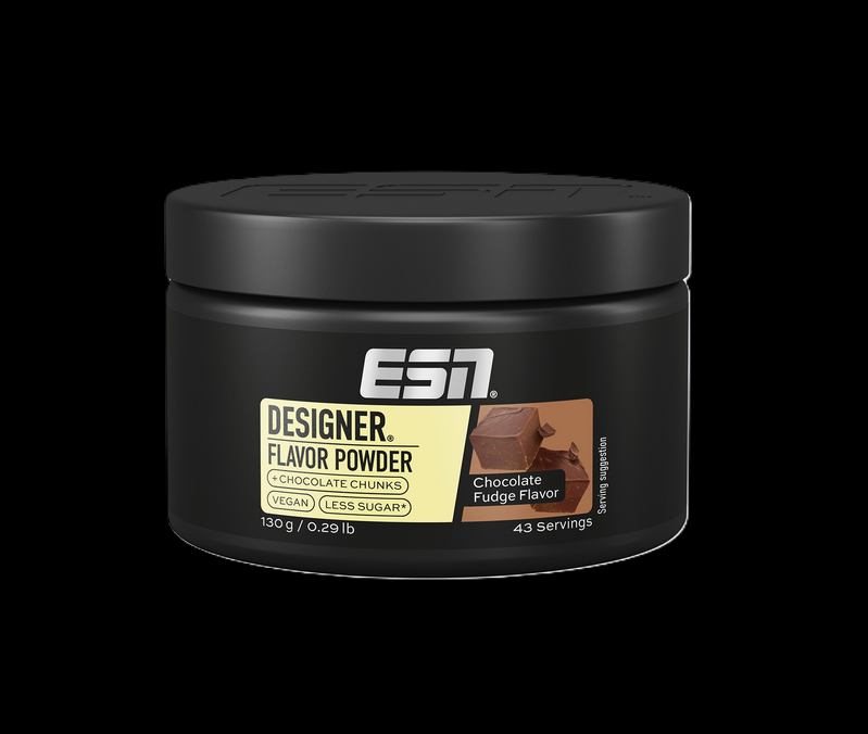 ESN - Designer Flavour Powder Chocolate Fudge | 130g