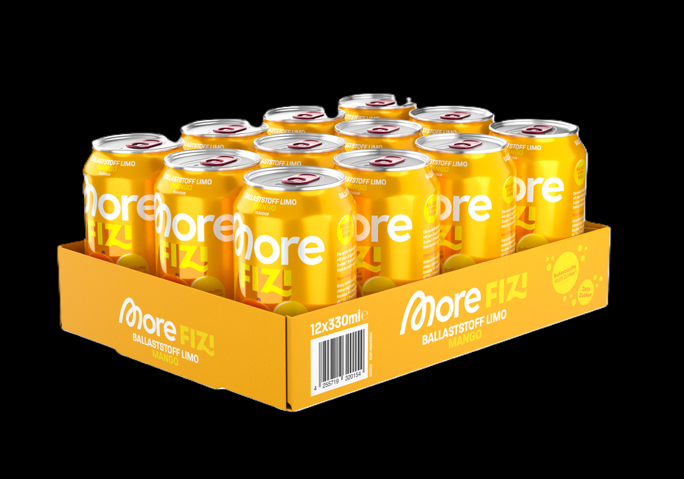 More FIZI Mango | 12 x 330ml